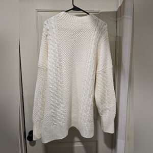 Abercrombie & Fitch Cable Knit Tunic